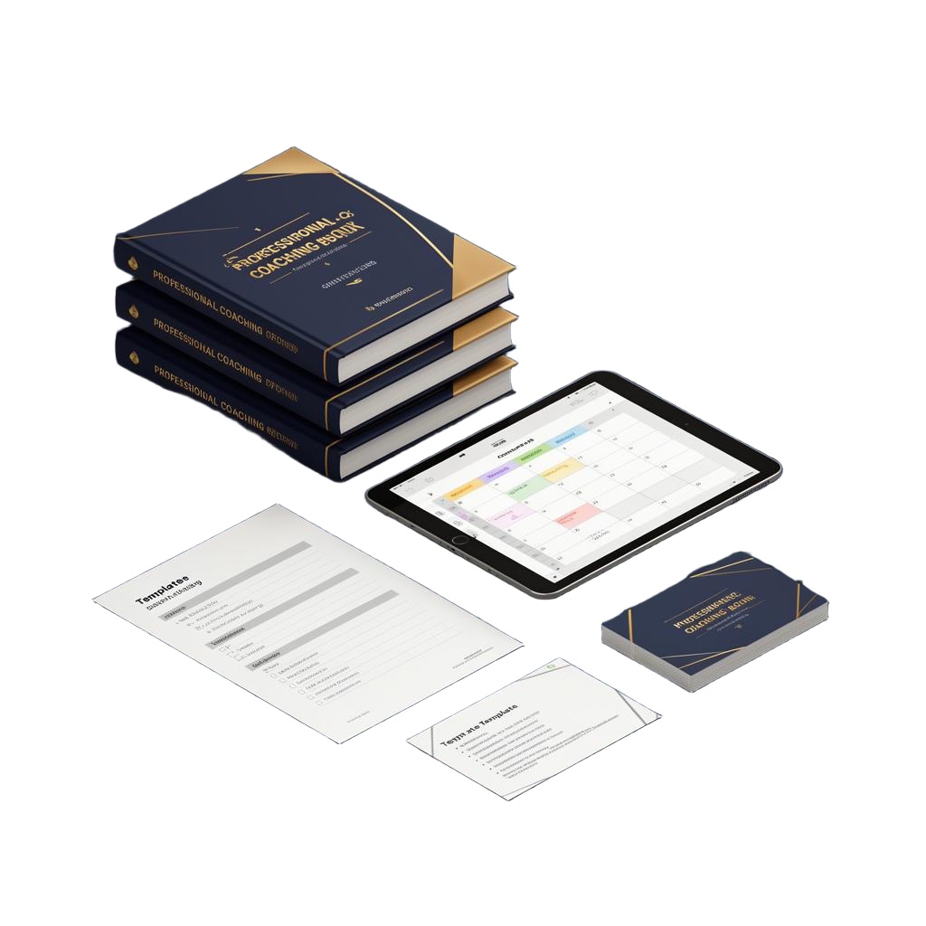 Coach Resource Library product mockup